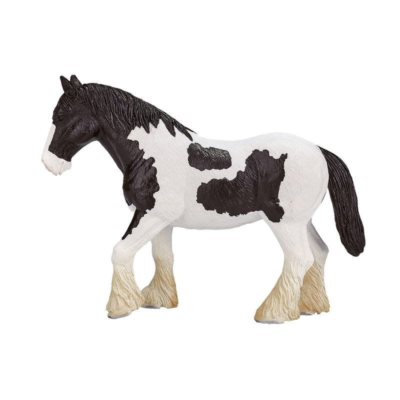 Load image into Gallery viewer, Mojo horse world clydesdale horse zwart-wit - 387085
