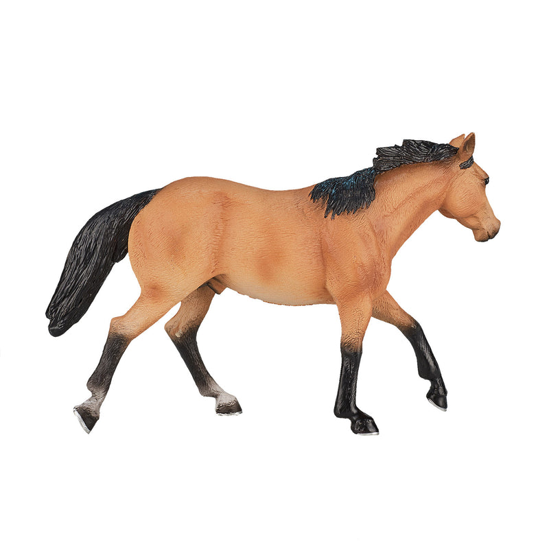 Afbeelding laden in galerijviewer, Mojo horse world quarter horse buckskin - 387121
