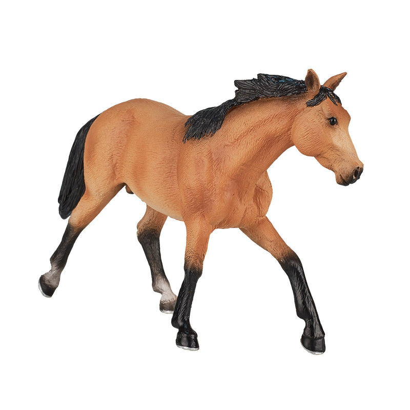Afbeelding laden in galerijviewer, Mojo horse world quarter horse buckskin - 387121
