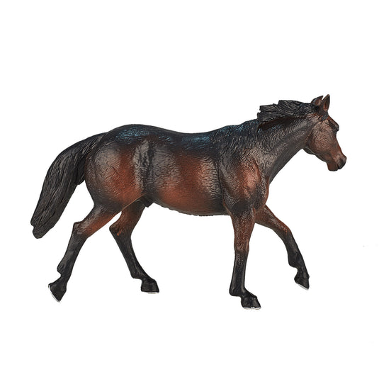 Mojo horse world quarter horse donkerbruin - 387151