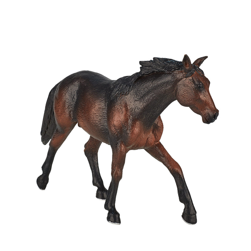Load image into Gallery viewer, Mojo Horse World Quarter Horse Donkerbruin 387151
