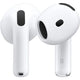 Oordopjes apple 4 in-ear draadloos wit