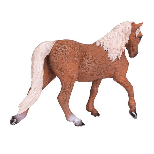 Mojo Horse World Morgan Hengst Palomino 387395