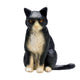 Mojo farmland zittende kat zwart wit - 387371