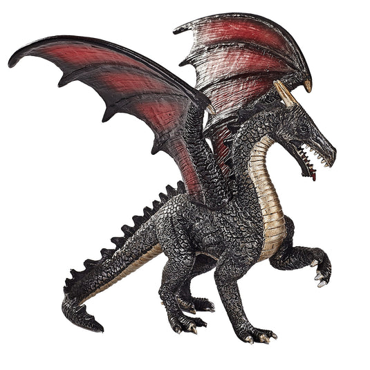Mojo fantasy stalen draak - 387215