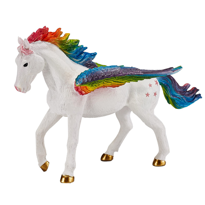 Load image into Gallery viewer, Mojo Fantasy Pegasus Regenboog 387295
