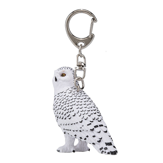 Mojo sleutelhanger sneeuwuil - 387432