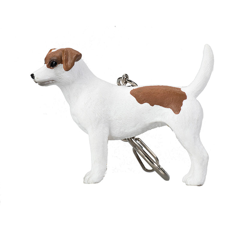 ギャラリービューアに画像をロードする, Mojo sleutelhanger jack russell - 387457
