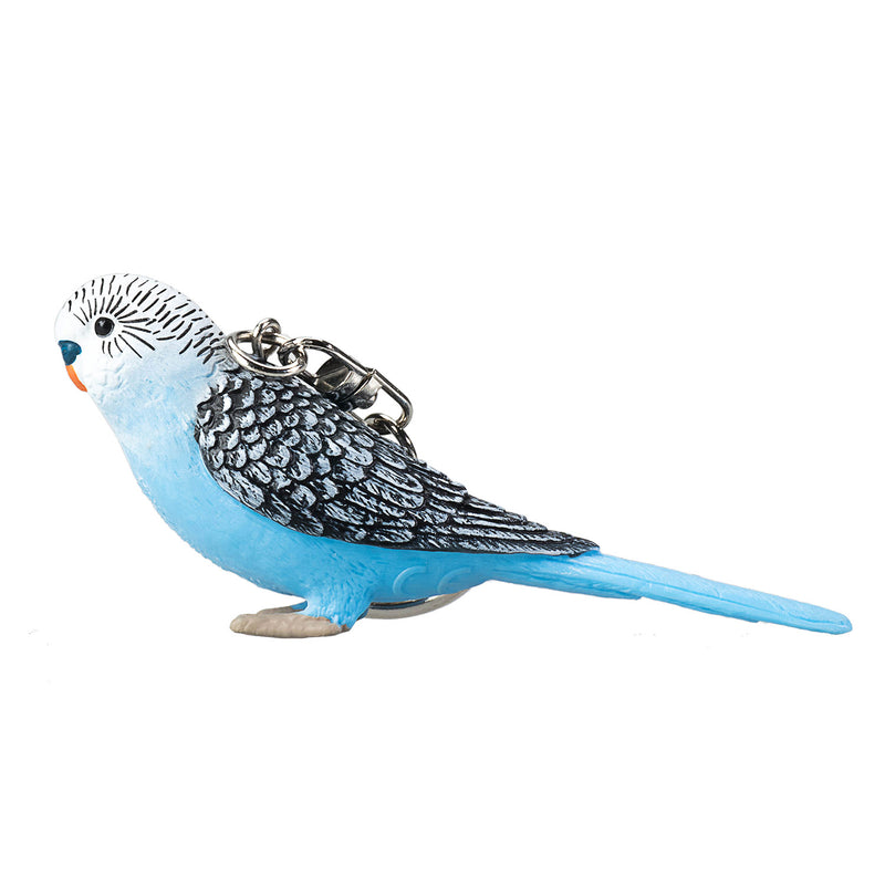 Load image into Gallery viewer, Mojo Sleutelhanger Grasparkiet Blauw 387459
