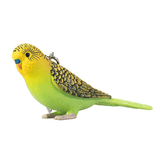 Mojo sleutelhanger grasparkiet groen - 387460