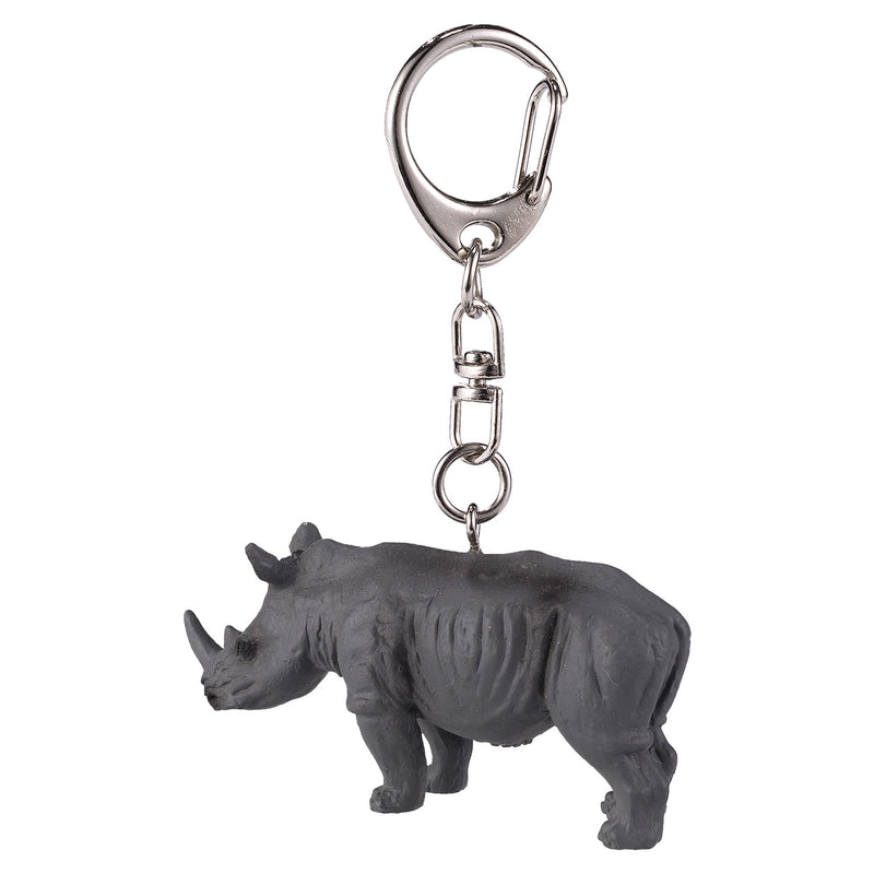 Load image into Gallery viewer, Mojo sleutelhanger neushoorn - 387490
