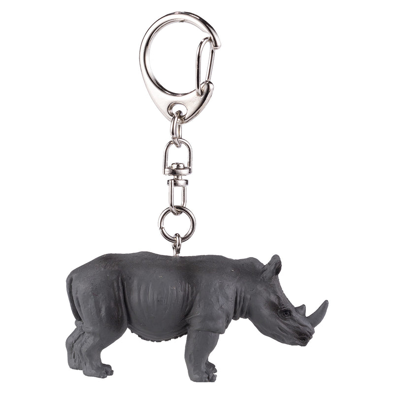 Load image into Gallery viewer, Mojo sleutelhanger neushoorn - 387490
