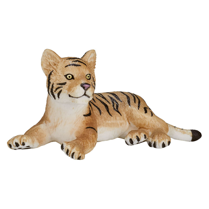 Load image into Gallery viewer, Mojo wildlife tijgerwelp liggend - 387009
