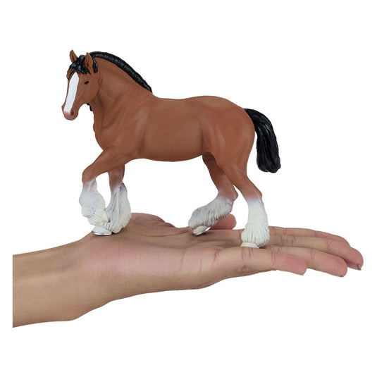 Mojo horse world bruine clydesdale paard - 381084