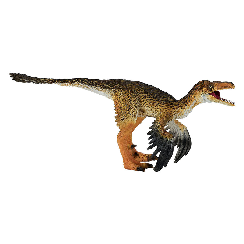 Load image into Gallery viewer, Mojo prehistorie troodon met beweegbare kaak - 381089
