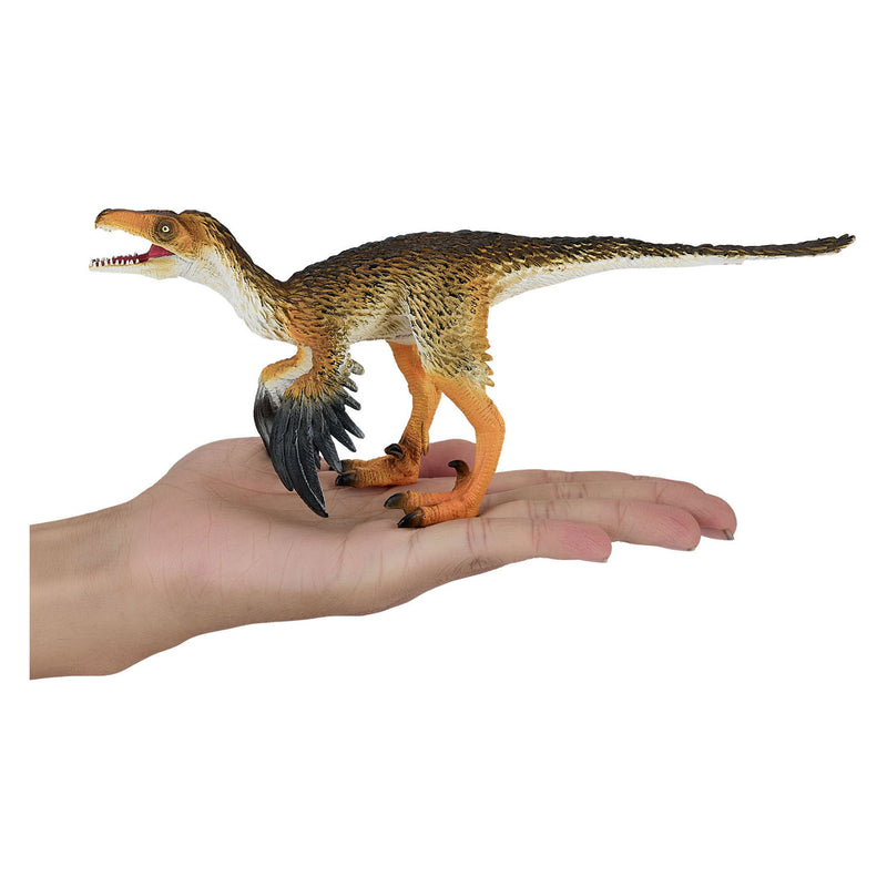 Afbeelding laden in galerijviewer, Mojo prehistorie troodon met beweegbare kaak - 381089

