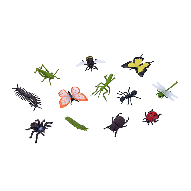 Afbeelding laden in galerijviewer, Mojo wildlife mini insecten en spinnen, 12dlg. - 380058
