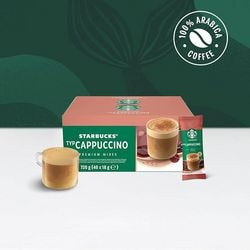 Instantkoffie starbucks premium cappuccino