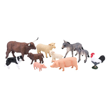 Mojo farmland boerderijdieren start speelset, 10dlg. - 380030