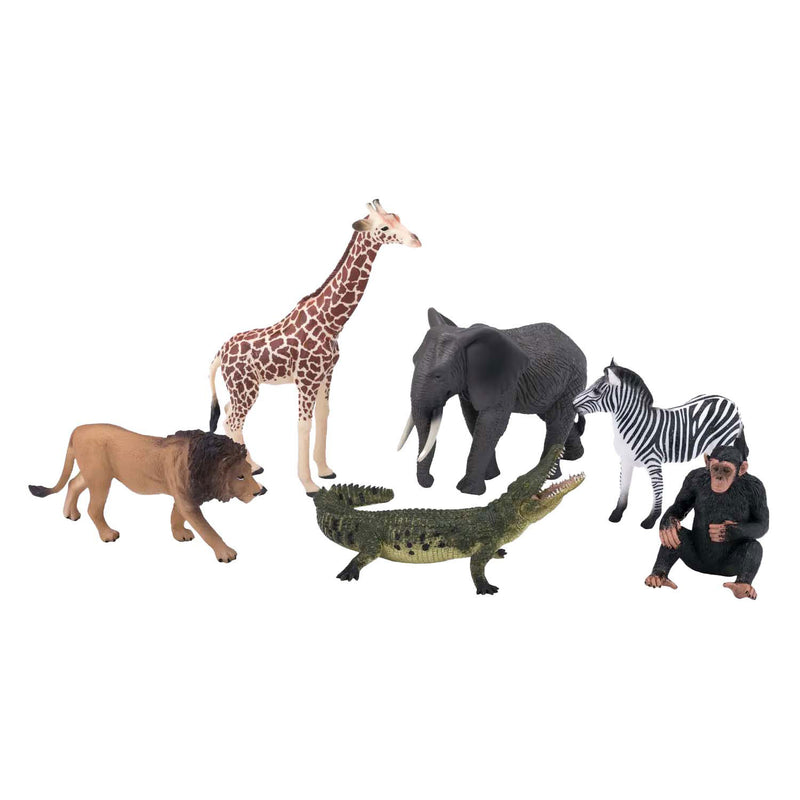 Chargez l'image dans la visionneuse de la galerie, Mojo wildlife wilde dieren safari speelset, 6dlg. - 380026
