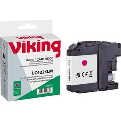 Inktcartridge viking lc-422xlm compatibel magenta