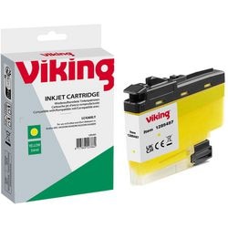 Inktcartridge viking lc-426xly compatibel geel