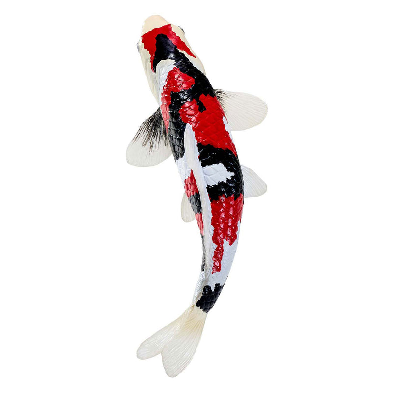 Chargez l'image dans la visionneuse de la galerie, Mojo sealife koi karper - showa sanshoku koi - 381103
