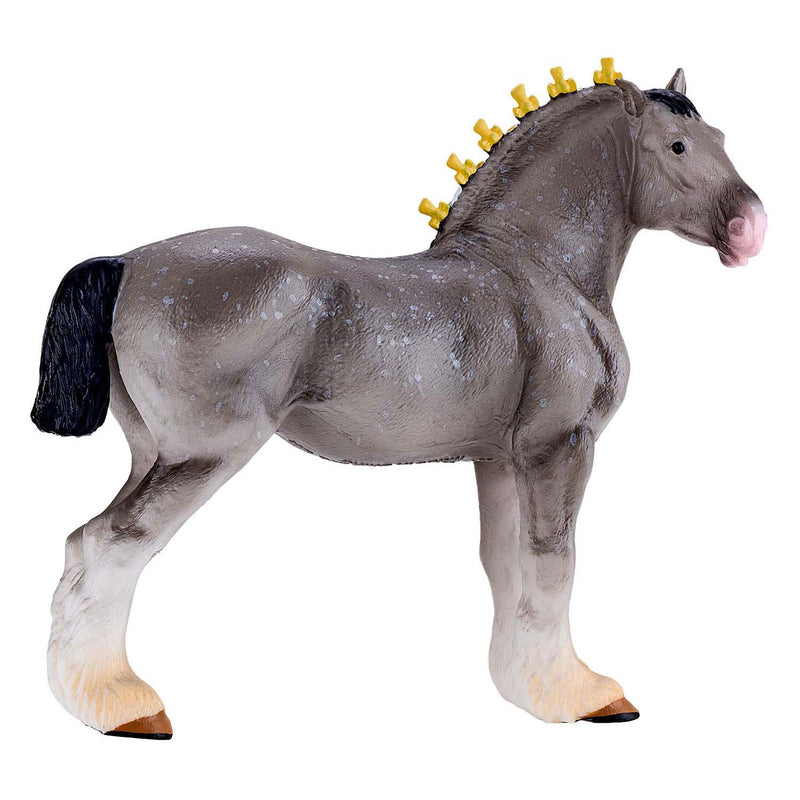 Load image into Gallery viewer, Mojo horse world stippen grijze paard - 381068
