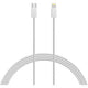 Oplaadkabel xlayer usb-c male naar apple lightning 2 m wit