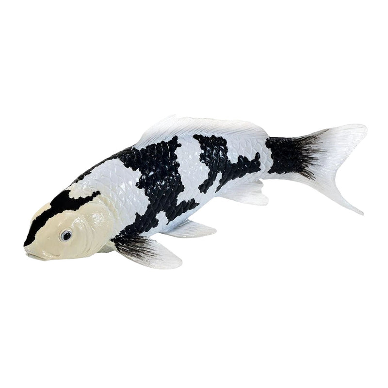 Afbeelding laden in galerijviewer, Mojo koi collection - shiro utsuri koi zwart wit 381120
