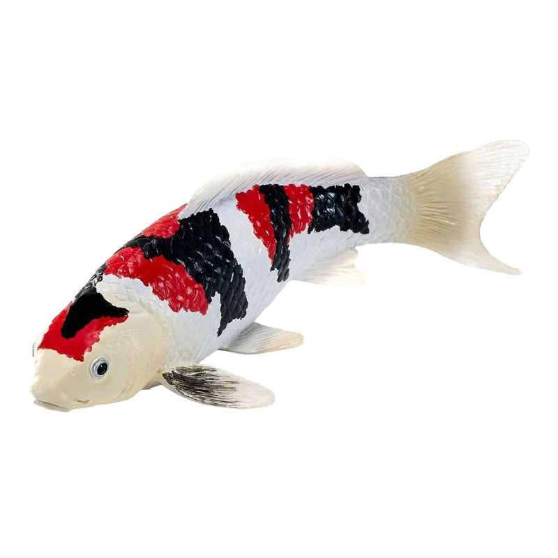 Cargue la imagen en el visor de la galería, Mojo koi collection - showa sanshoku koi driekleurig 381121
