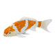 Mojo koi collection - ochiba shigure koi goud wit 381122