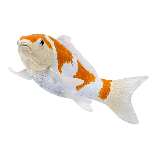 Mojo koi collection - ochiba shigure koi goud wit 381122