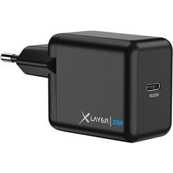 Wandlader xlayer 20 w zwart