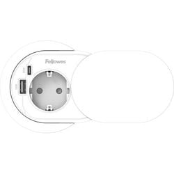 Stekkerdoos wi 100137178 fellowes 2 m