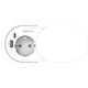 Stekkerdoos wi 100137178 fellowes 2 m