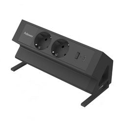 Stekkerdoos voor bureau zw 100137182 2 m