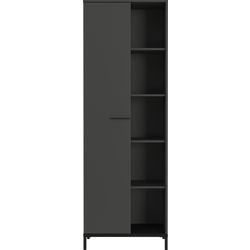 Archiefkast germania 2237-572 64 x 34 x 190 cm grafiet