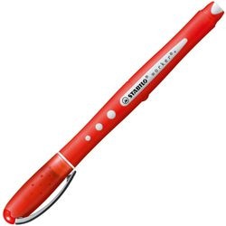 Abi rollerballpen stlo worker colorful 2019 40 rood