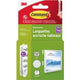 Posterstrips command wit 99 mm x 14 mm x 170 mm