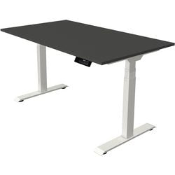 Zit-sta-bureau kerkmann move 1 stable grafiet, wit 1270 mm x 1400 mm