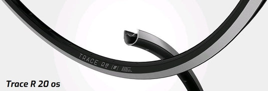 Ryde velg trace r20 os 28 622-17,5 24g zwart