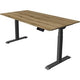 Zit-sta-bureau kerkmann move 1 stable bruin, grijs 1270 mm x 1600 mm