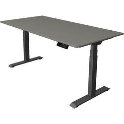 Zit-sta-bureau kerkmann move 1 stable grafiet, grijs 1270 mm x 1600 mm