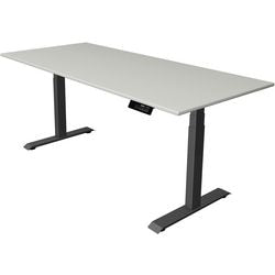 Zit-sta-bureau kerkmann move 1 stable grijs 1270 mm x 1800 mm
