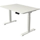 Zit-sta-bureau kerkmann move 1 stable wit 1270 mm x 1200 mm