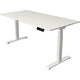 Zit-sta-bureau kerkmann move 1 stable wit 1270 mm x 1600 mm