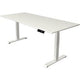 Zit-sta-bureau kerkmann move 1 stable wit 1270 mm x 1800 mm