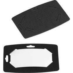 Naambadge durable zwart 1 mm x 99 mm x 64 mm