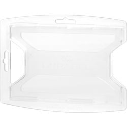 Beveiligingspashouder durable transparant 8,4 mm x 100 mm x 74 mm